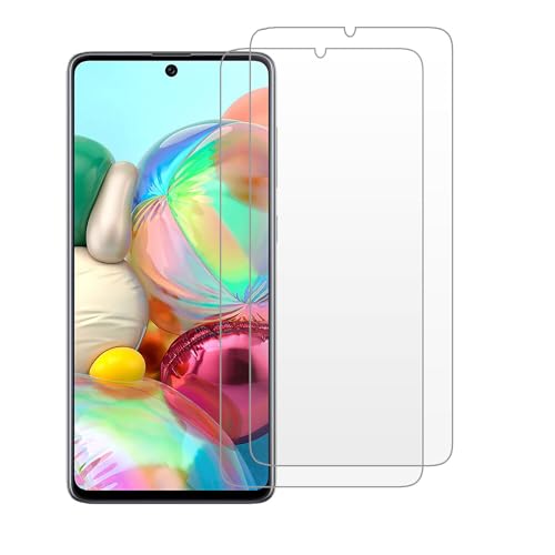 [2 Stück] Schutzglas kompatibel mit Samsung Galaxy M53 5G Panzerfolie Verbundglas Schutzfolie Echt Hart Tempered Glass 9H Kristallklar Anti-Kratzen von Cracksin