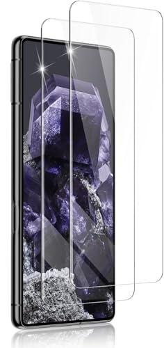 [2 Stück] Panzer Schutz Glas kompatibel mit Google Pixel 8 Schutzfolie Schutzglas Verbundglas Displayglas Echt Hart Tempered Glass 9H Härte Glas von Cracksin