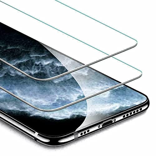 Cracksin [2 Stück] Schutzfolie kompatibel mit iPhone 11 [6.1 Zoll] Panzerfolie Verbundglas Schutzglas Hart Tempered Glass Kristallklar Anti-Kratzen Anti-Öl von Cracksin