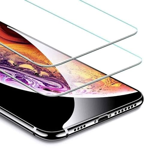 Cracksin [2 Stück] Schutzfolie kompatibel mit iPhone SE 2016 [4.0 Zoll] Panzerfolie Verbundglas Schutzglas Echt Hart Tempered Glass Kristallklar Anti-Kratzen von Cracksin