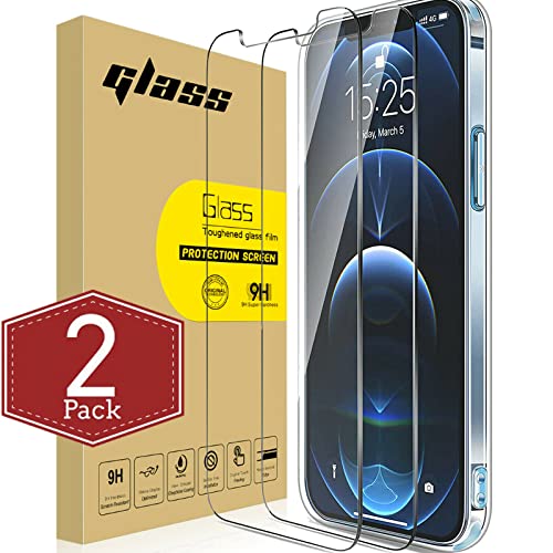 Cracksin [2 Stück] Schutzfolie kompatibel mit iPhone XR Panzer Schutz Glas Verbundglas Schutzglas Echt Hart Tempered Glass Kristallklar Anti-Kratzer [6.1 Zoll] von Cracksin