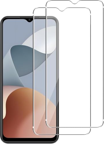 [2 Stück] Schutzglas kompatibel mit ZTE Blade A34 Panzer Schutz Glas Schutzfolie Verbundglas Displayglas Echt Hart Tempered Glass 9H Härte Glas von Cracksin