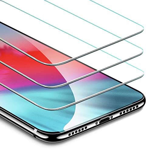 Cracksin [3 Stück] Schutzglas kompatibel mit iPhone 11 / XR Panzerfolie Schutzfolie Displayglas Echt Hart Tempered Glass 9H Glas 0.33mm Ultra-klar von Cracksin