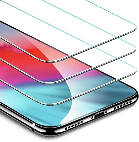 Cracksin [3 Stück] Schutzglas kompatibel mit iPhone 13, iPhone 13 Pro Panzer Schutzfolie Verbundglas Displayglas Echt Tempered Glass 9H Härte 0.33mm Ultra-klar von Cracksin