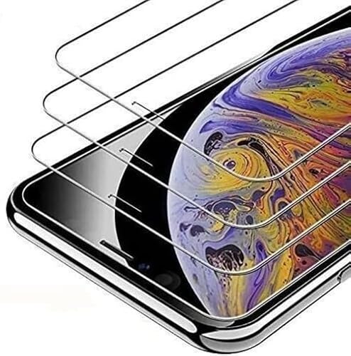 Cracksin [3 Stück] Schutzglas kompatibel mit iPhone 8 Plus, iPhone 7 Plus Panzer Schutzfolie Displayglas Echt Hart Tempered Glass 9H Härt 0.33mm Ultra-Klar von Cracksin