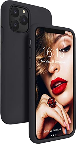 Cracksin Hülle Kompatibel mit iPhone 11 Pro Max Hochwertiges Liquid Silikone Case weiche TPU Stoßfest Handyhülle Kratzfestes Rundumschutz Cover Cracksin Hülle Kompatibel mit iPhone 11 Pro Max Hochwertiges Liquid Silikone Case weiche TPU Stoßfest Handyhülle Kratzfestes Rundumschutz Cover von Cracksin