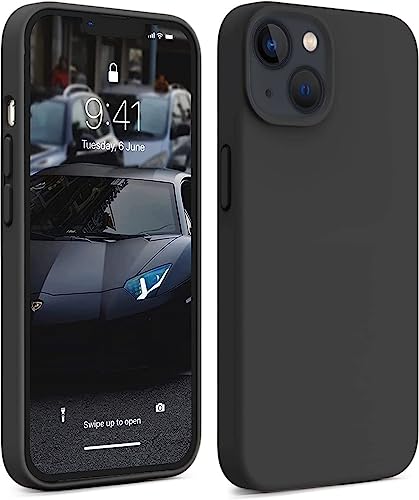 Cracksin Hülle Kompatibel mit iPhone 13 Hochwertiges Liquid Silikone Case weiche TPU Stoßfest Handyhülle Kratzfestes Rundumschutz Flexible Cover Cracksin Hülle Kompatibel mit iPhone 13 Hochwertiges Liquid Silikone Case weiche TPU Stoßfest Handyhülle Kratzfestes Rundumschutz Flexible Cover von Cracksin