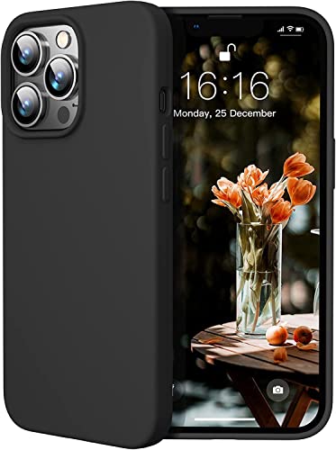 Cracksin Hülle Kompatibel mit iPhone 13 Pro Hochwertiges Liquid Silikone Case weiche TPU Stoßfest Handyhülle Kratzfestes Rundumschutz Cover Cracksin Hülle Kompatibel mit iPhone 13 Pro Hochwertiges Liquid Silikone Case weiche TPU Stoßfest Handyhülle Kratzfestes Rundumschutz Cover von Cracksin