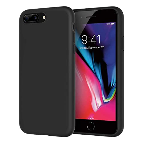 Cracksin Hülle Kompatibel mit iPhone SE 2020 / iPhone SE 3 2022 [4.7 Zoll] Hochwertiges Liquid Silikone Case weiche TPU Stoßfest Handyhülle Kratzfestes Cover von Cracksin