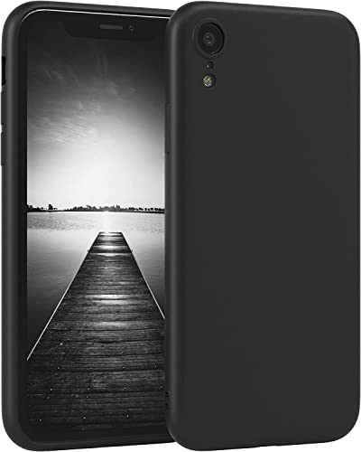 Cracksin Hülle Kompatibel mit iPhone XR Hochwertiges Liquid Silikone Case weiche TPU Stoßfest Handyhülle Kratzfestes Rundumschutz Flexible Cover Cracksin Hülle Kompatibel mit iPhone XR Hochwertiges Liquid Silikone Case weiche TPU Stoßfest Handyhülle Kratzfestes Rundumschutz Flexible Cover von Cracksin