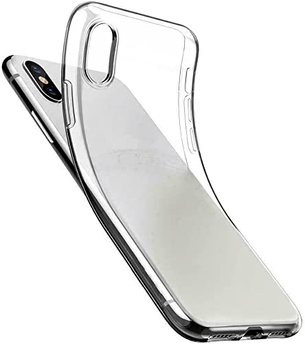 Cracksin Klar Silikon Hülle für iPhone X Transparent Ultra Dünne klare weiche TPU Handyhülle Flexible Crystal Clear Case Cover Bumper Rückseite Cracksin Klar Silikon Hülle für iPhone X Transparent Ultra Dünne klare weiche TPU Handyhülle Flexible Crystal Clear Case Cover Bumper Rückseite von Cracksin