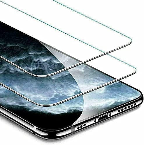 Cracksin Panzerfolie kompatibel mit iPhone 11 / iPhone XR [2 Stück] Displayschutzfolie,Schutzfolie [kein Glas] 100% Fingerabdrucksensor Nano-Glas 9H Glas von Cracksin