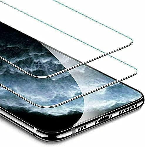 Cracksin [2 Stück] Panzer Schutz Folie kompatibel mit iPhone 11 / iPhone XR Displayschutzfolie,Schutzfolie [kein Glas] 100% Fingerabdrucksensor Nano-Glas 9H Glas von Cracksin