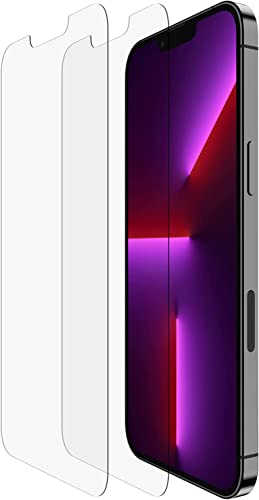 Cracksin [2 Stück] Panzer Schutz Folie kompatibel mit iPhone 14 Plus Displayschutzfolie, Schutzfolie [kein Glas] 9H,100% Fingerabdrucksensor Nano-Tech von Cracksin