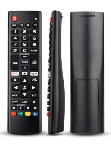 Ersatz Fernbedienung für Alle LG Modelle Universal TV Remote Control AKB75095307 AKB75095308 AKB73715601 (Alle Modelle) von Cracksin