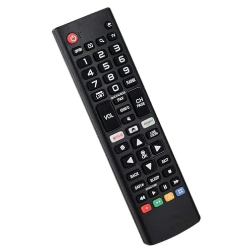 Ersatz Fernbedienung für Alle LG Modelle Universal TV Remote Control AKB75095308 von Cracksin