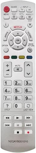 Ersatz Fernbedienung für Panasonic N2QAYB001010 LCD Fernseher tv für Panasonic Ersatz Fernbedienung für Panasonic N2QAYB001010 LCD Fernseher tv für Panasonic von Cracksin