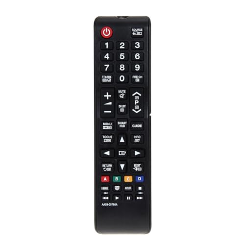 Ersatz Fernbedienung für Samsung Alle Modelle Universal Kompatible BN59-01175N BN59-01199F AA59-00741A AA59-00786A AA59-00602A AA59-00743A AA59-00603A AA59-00622A AA59-00496A BN59-01268D AA59-00818A Ersatz Fernbedienung für Samsung Alle Modelle Universal Kompatible BN59-01175N BN59-01199F AA59-00741A AA59-00786A AA59-00602A AA59-00743A AA59-00603A AA59-00622A AA59-00496A BN59-01268D AA59-00818A von Cracksin