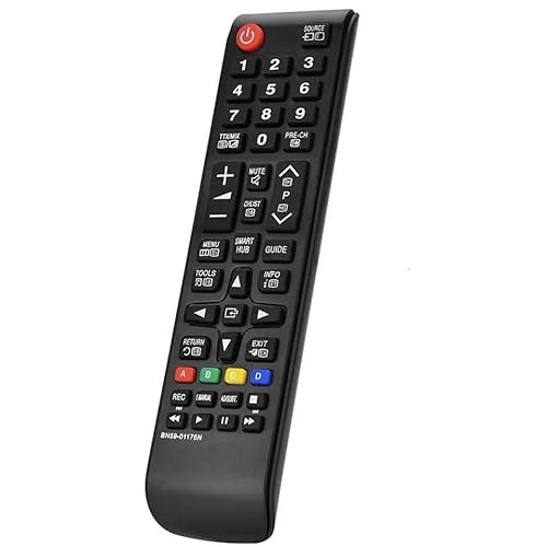 Ersatz Fernbedienung für Samsung Alle Modelle Universal BN59-01175N / BN5901175N Ersatz Fernbedienung für Samsung Alle Modelle Universal BN59-01175N / BN5901175N von Cracksin