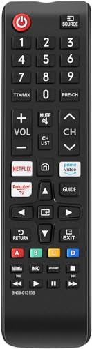 Ersatz Fernbedienung für Samsung Alle Modelle Universal BN59-01315B / BN5901315B Ersatz Fernbedienung für Samsung Alle Modelle Universal BN59-01315B / BN5901315B von Cracksin