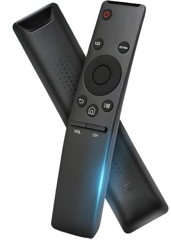 Ersatz Fernbedienung für alle Samsung Fernseher LED QLED UHD SUHD HDR LCD Frame Curved Solar HDTV 4K 8K 3D Smart TVs, Remote Control Ersatz Fernbedienung für alle Samsung Fernseher LED QLED UHD SUHD HDR LCD Frame Curved Solar HDTV 4K 8K 3D Smart TVs, Remote Control von Cracksin