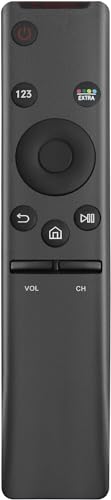 Ersatz Fernbedienung für alle Samsung Fernseher LED QLED UHD SUHD HDR LCD Frame Curved Solar HDTV 4K 8K 3D Smart TVs, Alle Modelle von Cracksin