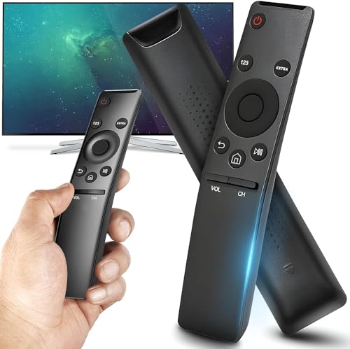 Ersatz Fernbedienung für alle Samsung Fernseher LED QLED UHD SUHD HDR LCD Frame Curved Solar HDTV 4K 8K 3D Smart TVs, BN59-01274A Ersatz Fernbedienung für alle Samsung Fernseher LED QLED UHD SUHD HDR LCD Frame Curved Solar HDTV 4K 8K 3D Smart TVs, BN59-01274A von Cracksin