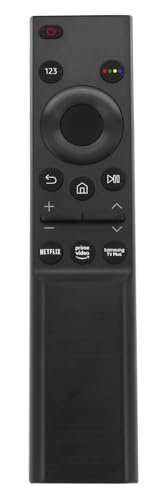 Ersatz Fernbedienung für alle Samsung Fernseher LED QLED UHD SUHD HDR LCD Smart TVs, BN59-01363A / BN59-01363B Tasten Netflix, Prime Video, Samsung TV von Cracksin