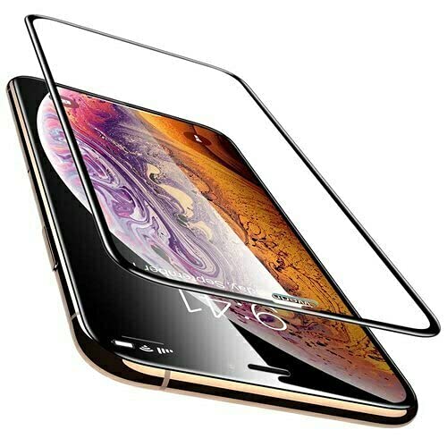 Full Cover 9D Ceramic Schutzfolie für iPhone 12 Pro [6.1 Zoll] Displayschutz Edges Cover Screen Protector 100% Fingerabdrucksensor von Cracksin
