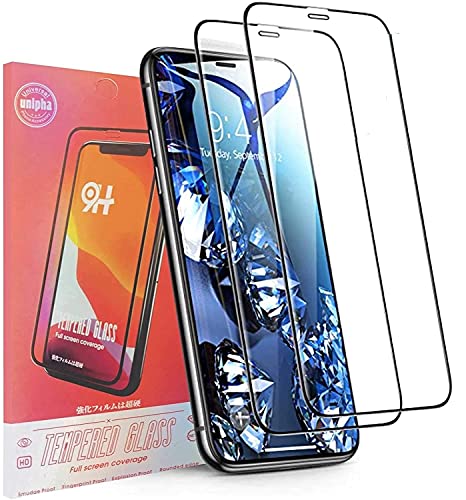 Full Cover 9D Ceramic Schutzglas für iPhone 12 Pro Max [6.7 Zoll] Displayschutz, Schutzfolie Edges Cover Screen Protector [2 Stück] von Cracksin