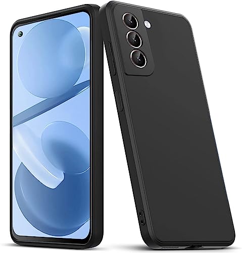 Hülle Kompatibel mit Samsung Galaxy S22 Hochwertiges Liquid Silikone Case weiche TPU Stoßfest Handyhülle Kratzfestes Rundumschutz Flexible Cover Hülle Kompatibel mit Samsung Galaxy S22 Hochwertiges Liquid Silikone Case weiche TPU Stoßfest Handyhülle Kratzfestes Rundumschutz Flexible Cover von Cracksin