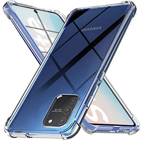 Hülle für Samsung Galaxy Note 10 Lite Transparent Ultra Dünne weiche TPU Handyhülle Flexible Klar Case Cover [Bumper mit verstärkten Ecken] Rückseite von Cracksin