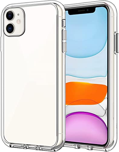 Klar Silikon Hülle für iPhone 11 Transparent Ultra Dünne klare weiche TPU Handyhülle Flexible Crystal Clear Case Cover Bumper Rückseite (HD Klar) von Cracksin
