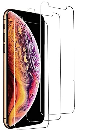[2 Stück] Panzer Schutz Glas kompatibel mit iPhone 11 Pro Nano-Tech 9H Displayschutzfolie, Schutzfolie [kein Glas] Schutz Folie,100% Fingerabdrucksensor von Cracksin