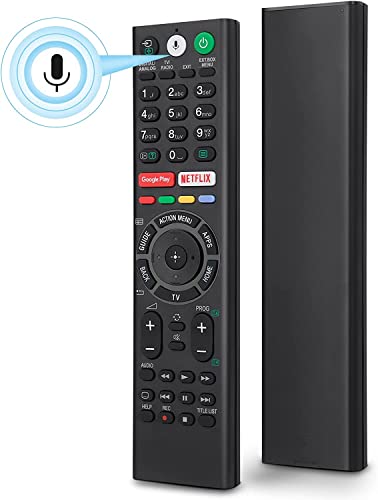 Sprachfernbedienung für Sony TV, Alle Sony BRAVIA XR Full Array LED 4K Ultra HD RMF-TX310E, RMFTX310E Ersatz-Fernbedienung Universal TV Remote Control Sprachfernbedienung für Sony TV, Alle Sony BRAVIA XR Full Array LED 4K Ultra HD RMF-TX310E, RMFTX310E Ersatz-Fernbedienung Universal TV Remote Control von Cracksin