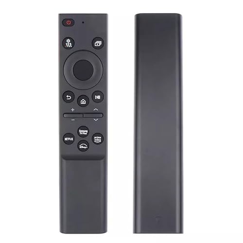 Universal Ersatz Fernbedienung für Samsung-Smart-TV-Fernbedienung, Kompatibel mit QLED, OLED, UHD, SUHD, HDR, HDTV, 4K, 8K 3D Smart TV mit Netflix, Prime Video, Samsung TV, Disney-Tasten Universal Ersatz Fernbedienung für Samsung-Smart-TV-Fernbedienung, Kompatibel mit QLED, OLED, UHD, SUHD, HDR, HDTV, 4K, 8K 3D Smart TV mit Netflix, Prime Video, Samsung TV, Disney-Tasten von Cracksin