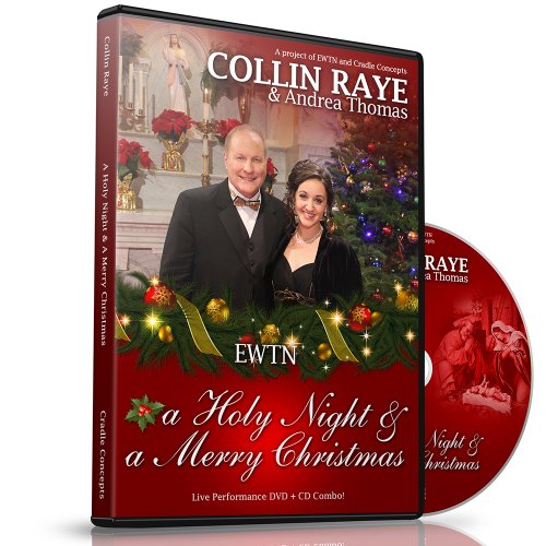 A Holy Night & A Merry Christmas (DVD/CD COMBO) [DVD-AUDIO] von Cradle Concepts