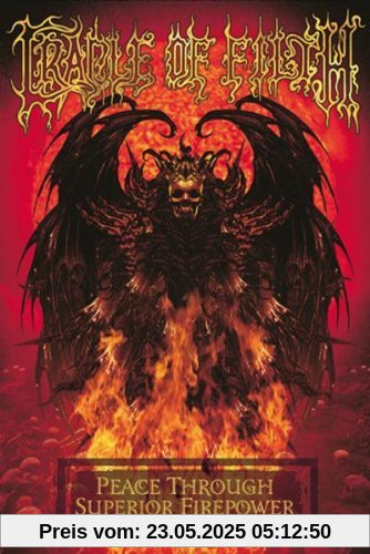 Cradle of Filth - Peace through superior Firepower von Cradle of Filth