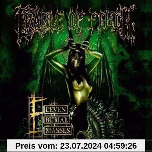 Eleven Burial Masses (CD + DVD) von Cradle of Filth