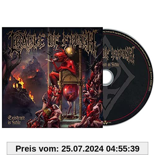 Existence Is Futile (CD Digipak) von Cradle of Filth