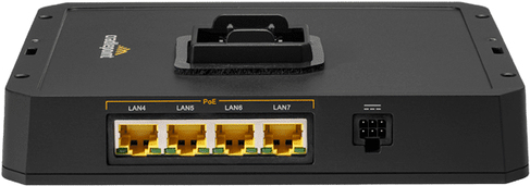 Cradlepoint RX30-POE - Zubehörkit für Netzwerkeinheit - für Cradlepoint R1900-5GB von CradlePoint