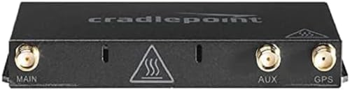 CRADLEPOINT - ROUTING LTE ADVPRO 1200 MBPS UPGR F/Mobile INCL IBR1700/COR Dock von Cradlepoint