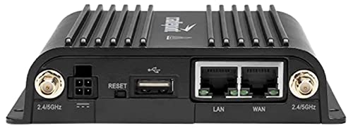 NetCloud Essentials 3 Jahre für Mobile Router mit Unterstützung und IBR900 Router mit WiFi (600 Mbps Modem), Keine AC-Stromversorgung oder Antennen von Cradlepoint