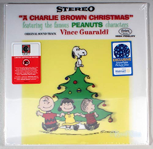 A Charlie Brown Christmas (Walmart Exclusive) [Vinyl LP] von Craft Recordings