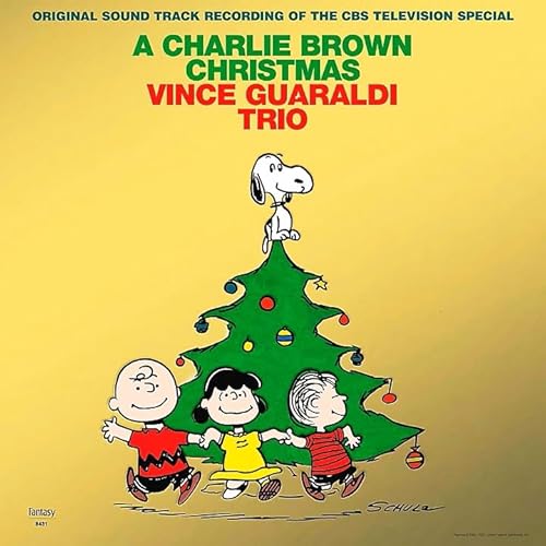A Charlie Brown Christmas By Vince Guaraldi Trio Limited Edition Green Vinyl w/ Gold Splatter plus Poster A Charlie Brown Christmas By Vince Guaraldi Trio Limited Edition Green Vinyl w/ Gold Splatter plus Poster von Craft Recordings