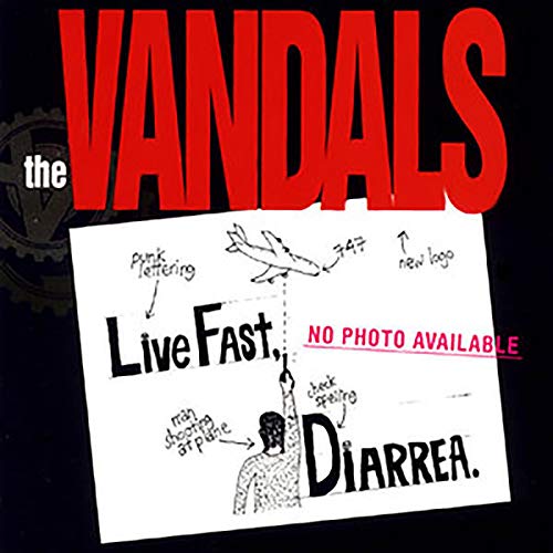 Live Fast Diarrhea (25th Anniv [Vinyl LP] von CRAFT RECORDINGS