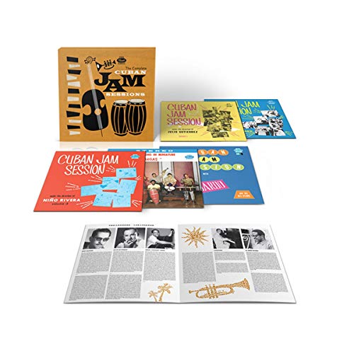 The Complete Cuban Jam Sessions (Ltd.5lp Box) [Vinyl LP] von Concord
