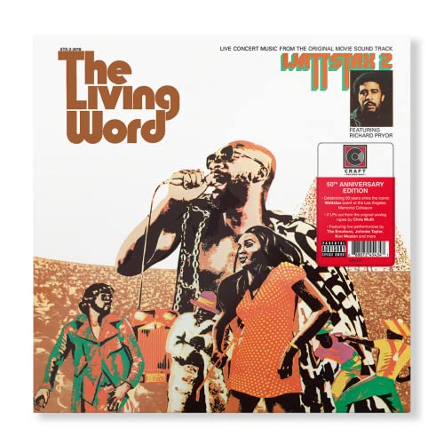 The Living Word: Wattstax 2 (2lp) [Vinyl LP] von Craft Recordings