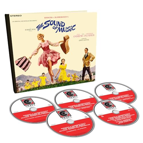 The Sound Of Music (Original Soundtrack Recording) [Super Deluxe Edition] [4 CD/Blu-ray Boxset] von Craft Recordingss