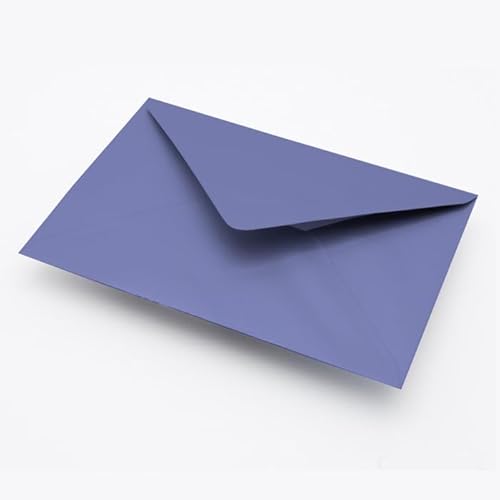 Craft UK 2449 Briefumschläge, 12,7 x 17,8 cm, Violett, 100 g/m², 50 Stück von Craft UK
